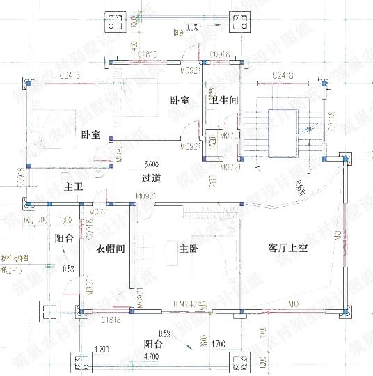 4款三層農(nóng)村住宅設計圖，帶豪華臥室套房+車庫+挑空客廳，想要的應有盡有