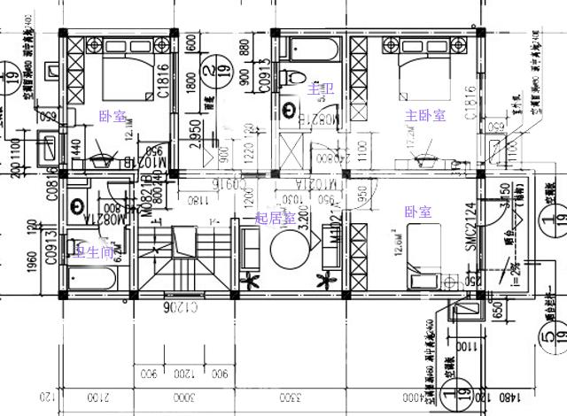 農(nóng)村二層半田園風(fēng)格別墅設(shè)計(jì)圖，外觀好，造價(jià)經(jīng)濟(jì)，20萬(wàn)就能建成