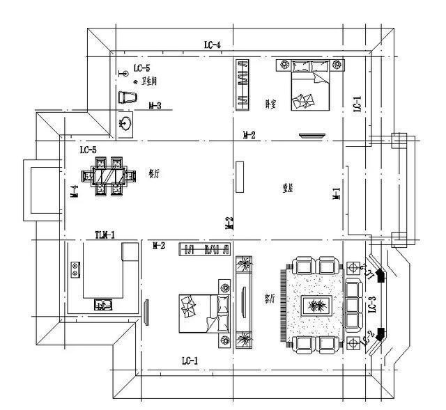 農村二層輕鋼別墅設計圖，外觀漂亮，簡單大方，方便實用