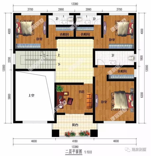 兩款歐式農(nóng)村別墅設(shè)計(jì)圖，第二棟湖南地區(qū)的人民應(yīng)該都喜歡建