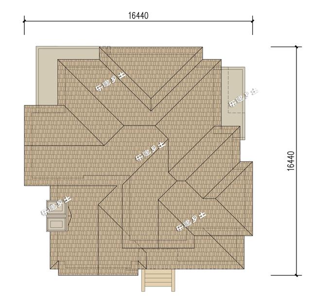 二層美式別墅設(shè)計圖，外觀層次豐富，布局大氣舒適，具有經(jīng)典美式田園風(fēng)格