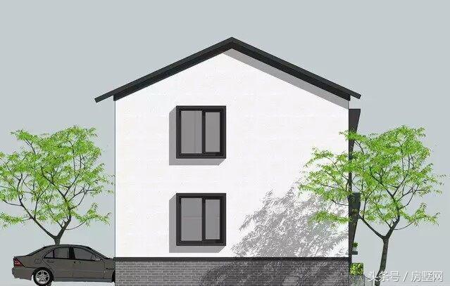 這棟中式別墅設(shè)計(jì)圖耐看至極，經(jīng)典韻味盡顯，簡(jiǎn)約才是真