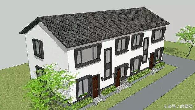 這棟中式別墅設(shè)計(jì)圖耐看至極，經(jīng)典韻味盡顯，簡(jiǎn)約才是真