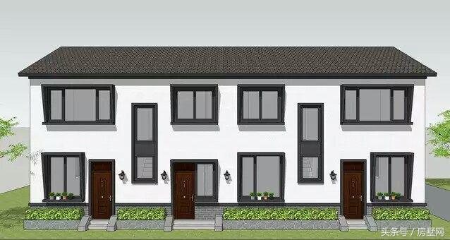 這棟中式別墅設(shè)計(jì)圖耐看至極，經(jīng)典韻味盡顯，簡(jiǎn)約才是真