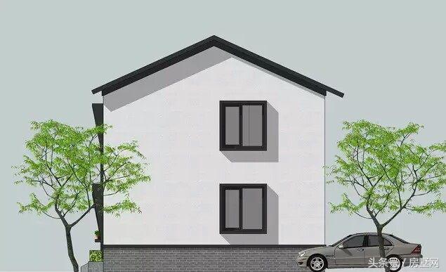 這棟中式別墅設(shè)計(jì)圖耐看至極，經(jīng)典韻味盡顯，簡(jiǎn)約才是真