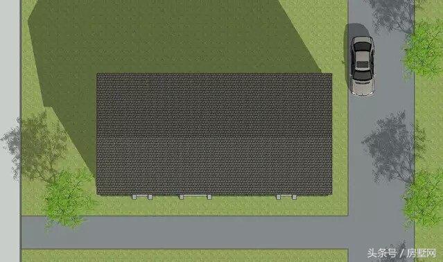 這棟中式別墅設(shè)計(jì)圖耐看至極，經(jīng)典韻味盡顯，簡(jiǎn)約才是真