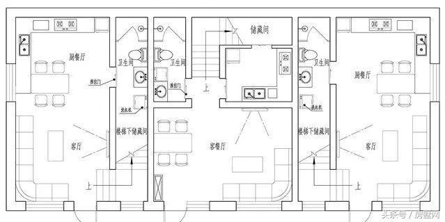 這棟中式別墅設(shè)計(jì)圖耐看至極，經(jīng)典韻味盡顯，簡(jiǎn)約才是真