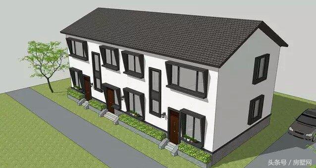 這棟中式別墅設(shè)計(jì)圖耐看至極，經(jīng)典韻味盡顯，簡(jiǎn)約才是真