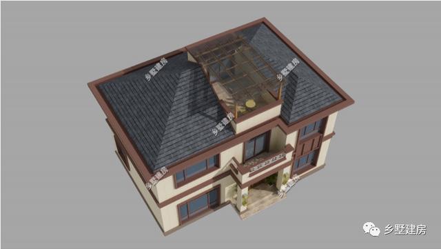 今年新款兩層自建別墅設(shè)計圖，外觀和室內(nèi)布局都比較適合建在農(nóng)村