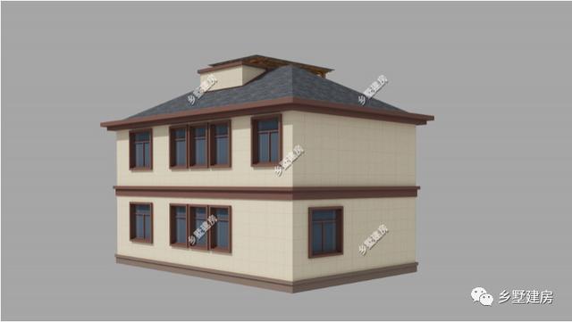 今年新款兩層自建別墅設(shè)計圖，外觀和室內(nèi)布局都比較適合建在農(nóng)村