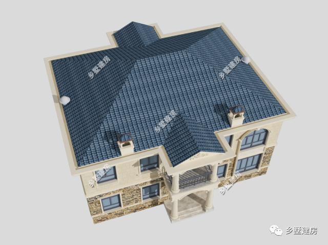 今年新款兩層自建別墅設(shè)計圖，外觀和室內(nèi)布局都比較適合建在農(nóng)村