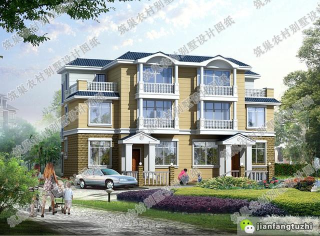 6款30萬左右農(nóng)村別墅全套cad設計施工圖，看看哪一款最適合您家！