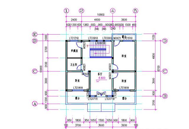 6款30萬左右農(nóng)村別墅全套cad設計施工圖，看看哪一款最適合您家！