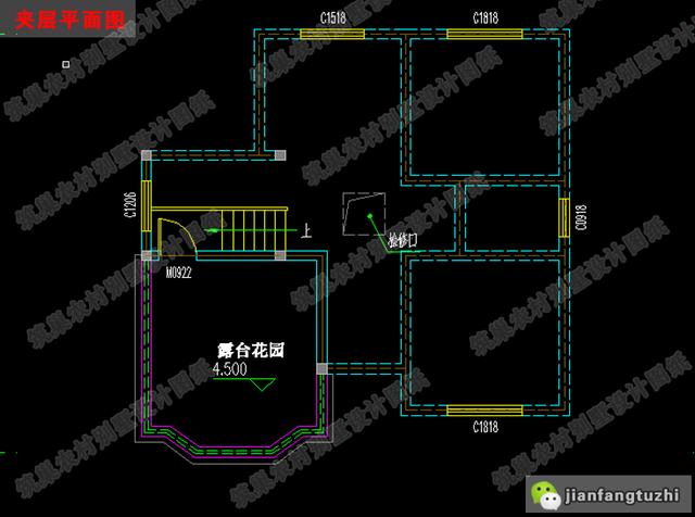 6款30萬左右農(nóng)村別墅全套cad設計施工圖，看看哪一款最適合您家！