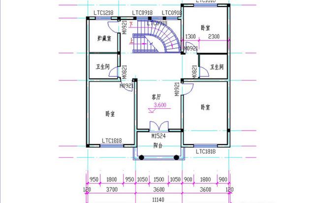 6款30萬左右農(nóng)村別墅全套cad設計施工圖，看看哪一款最適合您家！
