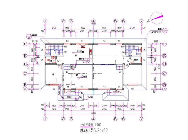 6款30萬左右農(nóng)村別墅全套cad設計施工圖，看看哪一款最適合您家！