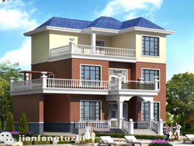 6款30萬左右農(nóng)村別墅全套cad設計施工圖，看看哪一款最適合您家！