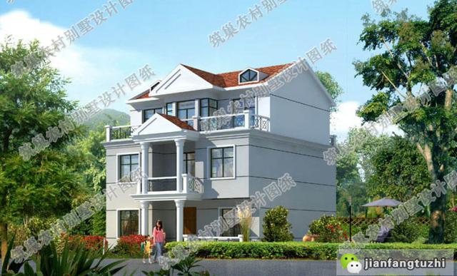 6款30萬左右農(nóng)村別墅全套cad設計施工圖，看看哪一款最適合您家！