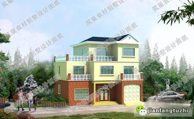 6款30萬左右農(nóng)村別墅全套cad設計施工圖，看看哪一款最適合您家！