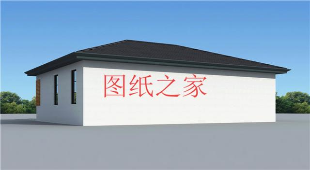 農(nóng)村一層別墅設(shè)計(jì)圖，經(jīng)濟(jì)又實(shí)用，溫馨舒適，比樓房更漂亮