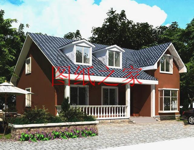 農(nóng)村一層別墅設(shè)計(jì)圖，經(jīng)濟(jì)又實(shí)用，溫馨舒適，比樓房更漂亮