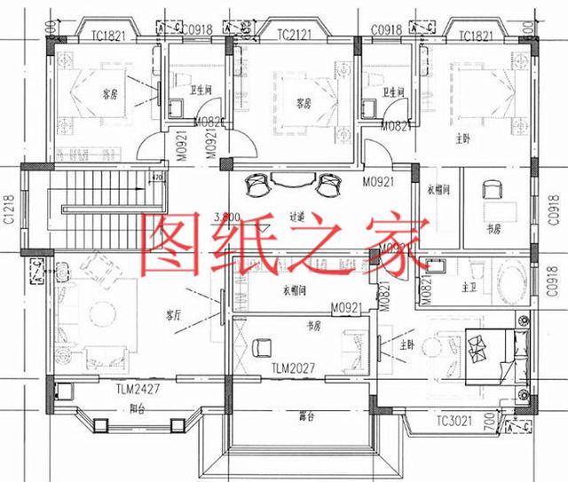 這幾套別墅設(shè)計(jì)圖，你最喜歡那一套呢