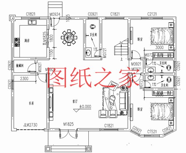 這幾套別墅設(shè)計(jì)圖，你最喜歡那一套呢