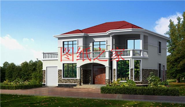 這幾套別墅設(shè)計(jì)圖，你最喜歡那一套呢