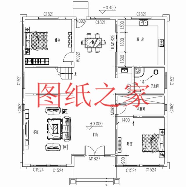 這幾套別墅設(shè)計(jì)圖，你最喜歡那一套呢