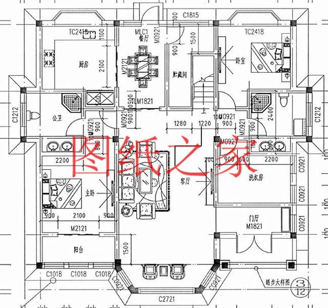 這幾套別墅設(shè)計(jì)圖，你最喜歡那一套呢