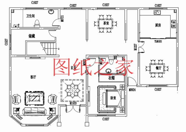 這幾套別墅設(shè)計(jì)圖，你最喜歡那一套呢