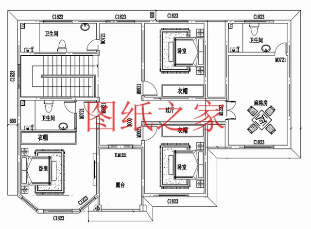 這幾套別墅設(shè)計(jì)圖，你最喜歡那一套呢