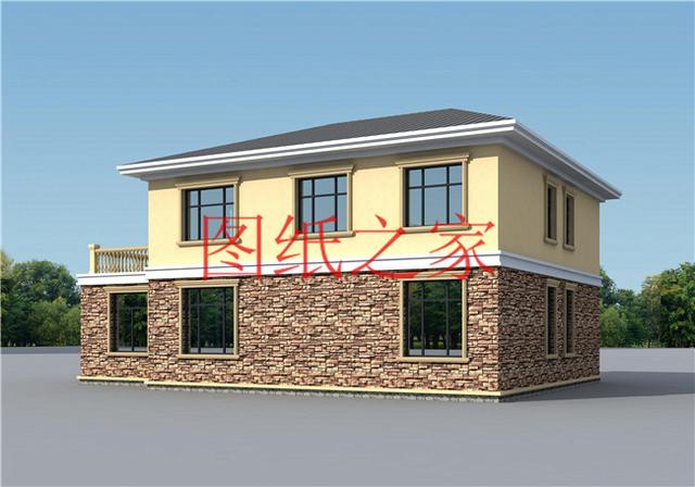 這幾套別墅設(shè)計(jì)圖，你最喜歡那一套呢