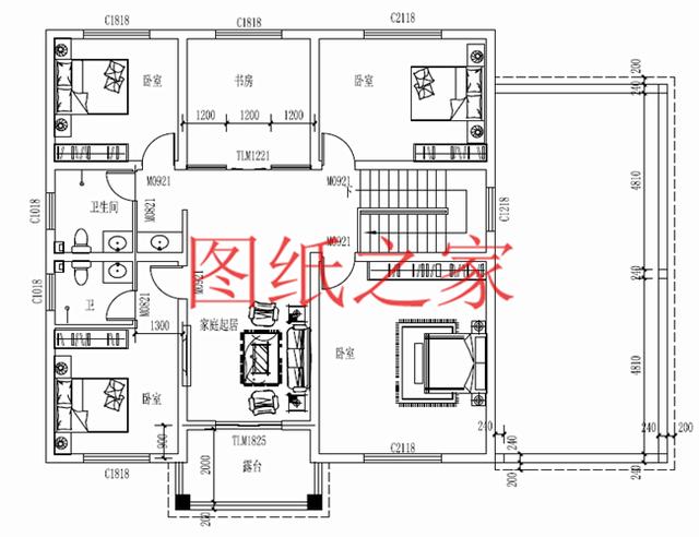 這幾套別墅設(shè)計(jì)圖，你最喜歡那一套呢
