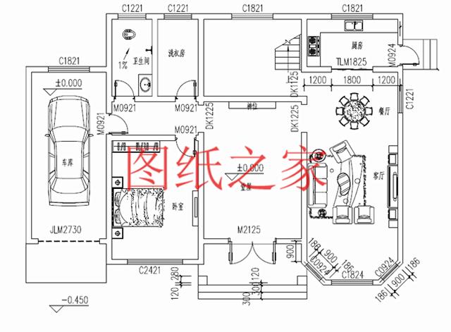 這幾套別墅設(shè)計(jì)圖，你最喜歡那一套呢