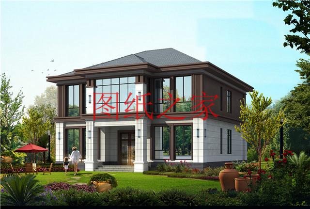 這幾套別墅設(shè)計(jì)圖，你最喜歡那一套呢