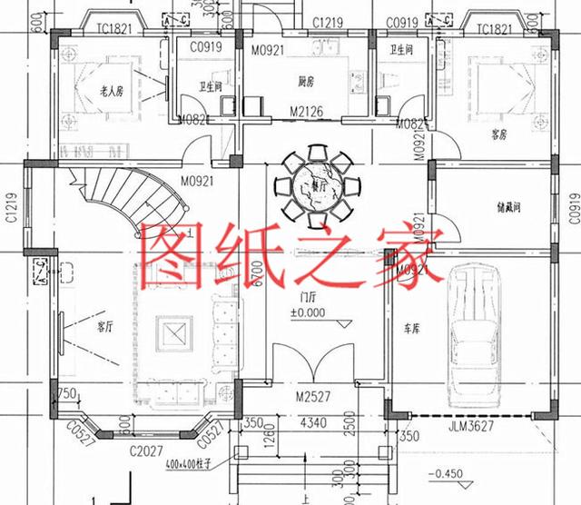 這幾套別墅設(shè)計(jì)圖，你最喜歡那一套呢