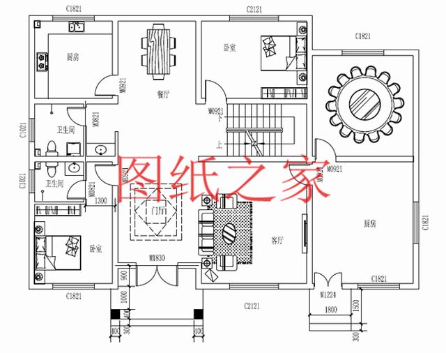 這幾套別墅設(shè)計(jì)圖，你最喜歡那一套呢