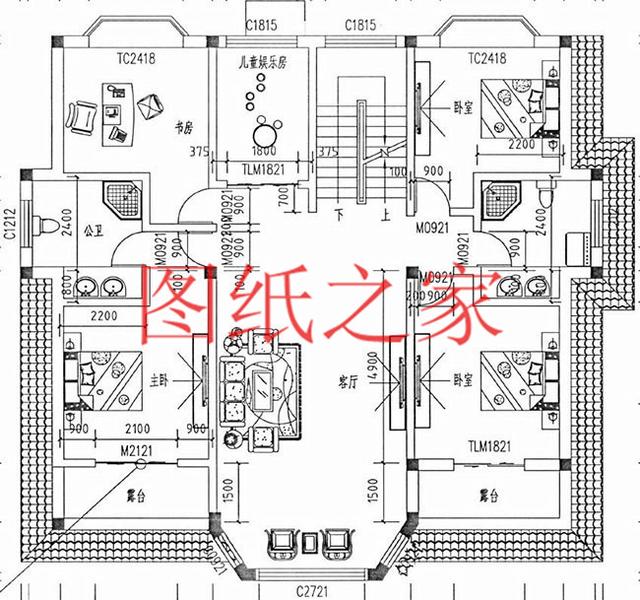 這幾套別墅設(shè)計(jì)圖，你最喜歡那一套呢