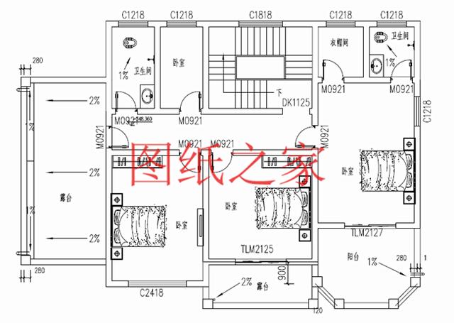 這幾套別墅設(shè)計(jì)圖，你最喜歡那一套呢