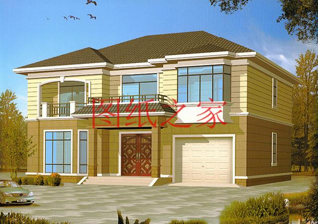 這幾套別墅設(shè)計(jì)圖，你最喜歡那一套呢