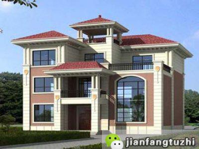 5款三層農(nóng)村別墅設(shè)計圖，適合自家的住房需求就是最好的圖紙