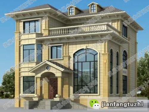 5款三層農(nóng)村別墅設(shè)計圖，適合自家的住房需求就是最好的圖紙