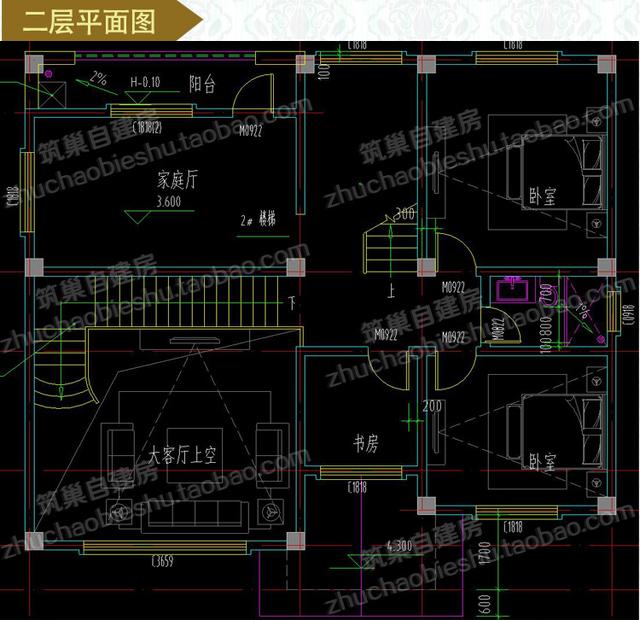 5款三層農(nóng)村別墅設(shè)計圖，適合自家的住房需求就是最好的圖紙