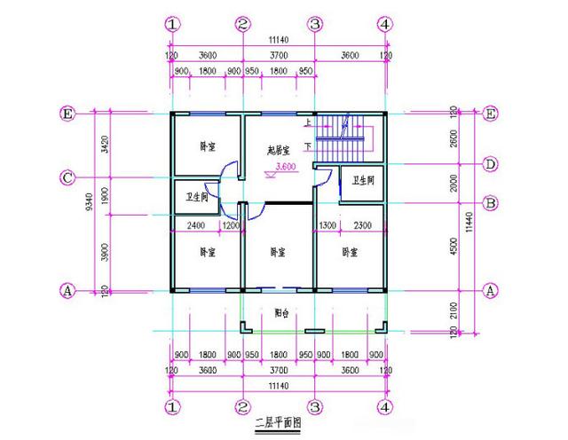 5款三層農(nóng)村別墅設(shè)計圖，適合自家的住房需求就是最好的圖紙