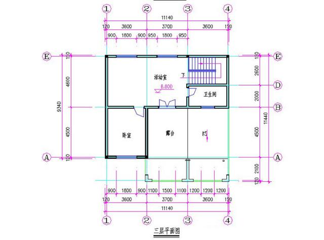 5款三層農(nóng)村別墅設(shè)計圖，適合自家的住房需求就是最好的圖紙
