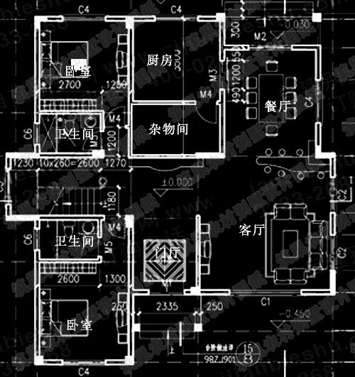 5款三層農(nóng)村別墅設(shè)計圖，適合自家的住房需求就是最好的圖紙