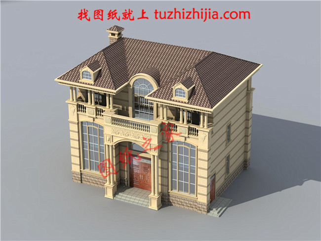 造價(jià)50萬(wàn)左右農(nóng)村三層別墅，高端大氣上檔次，全村最漂亮！