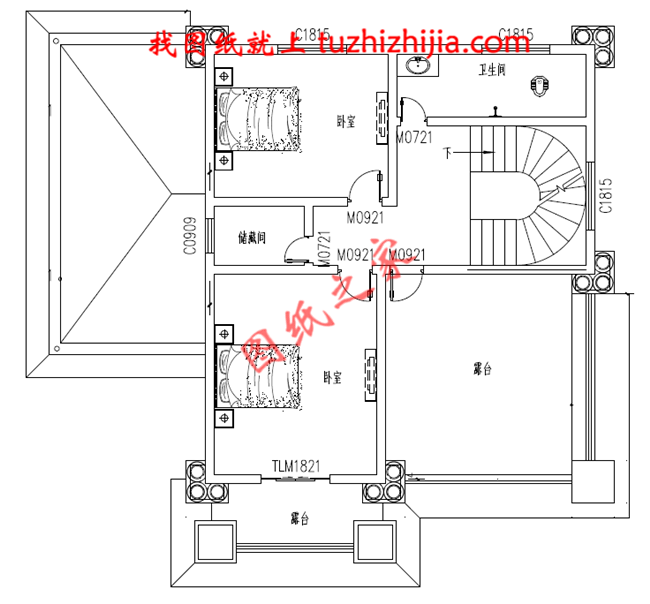 造價(jià)50萬(wàn)左右農(nóng)村三層別墅，高端大氣上檔次，全村最漂亮！