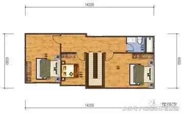 三層別墅設(shè)計圖，多臥室，人丁興旺也不怕，可以滿足你的需求